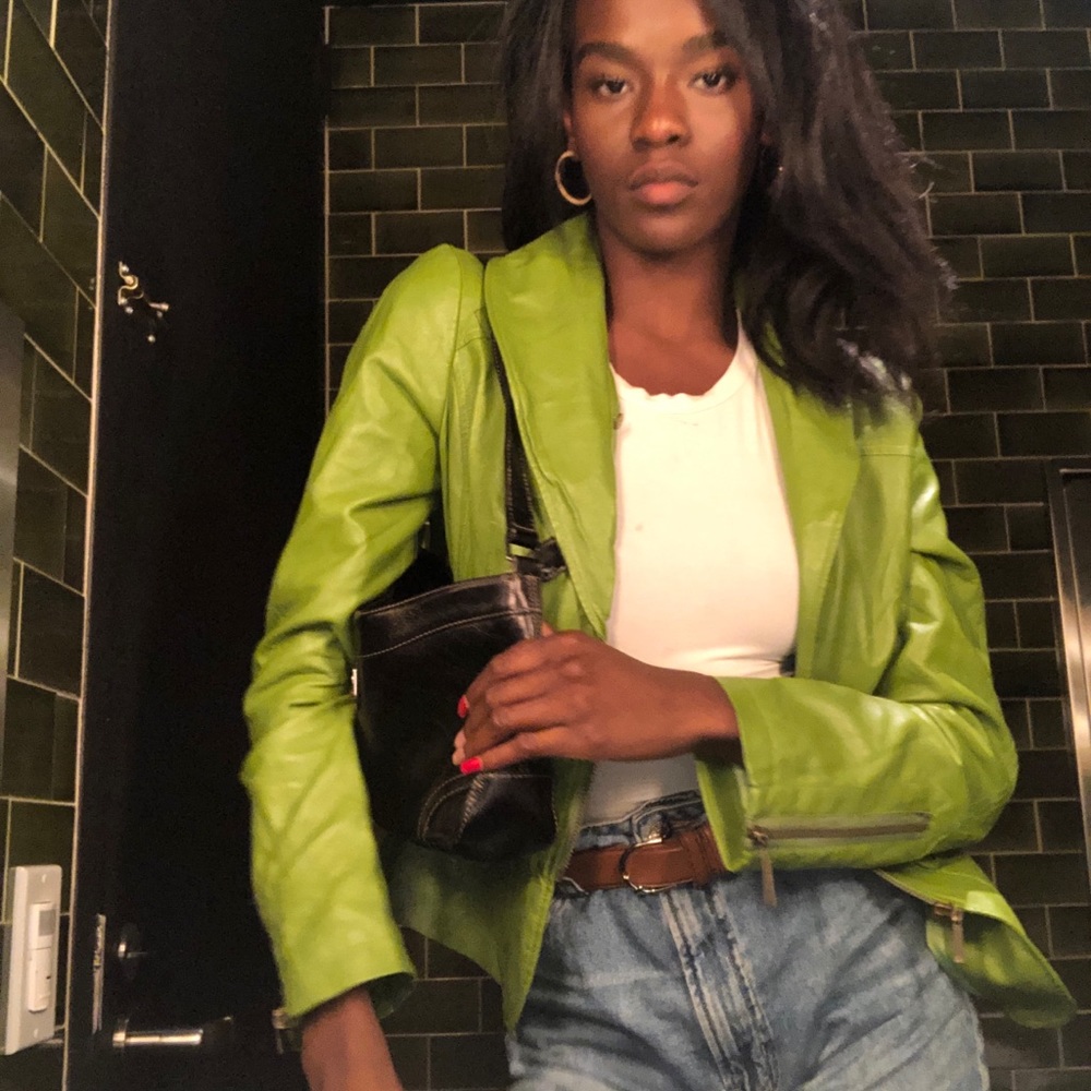 Leather jacket - Picture 2 of 3